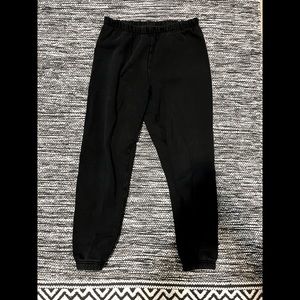 Aritzia TNA Cozy Fleece Perfect Hi-Rise Sweatpants